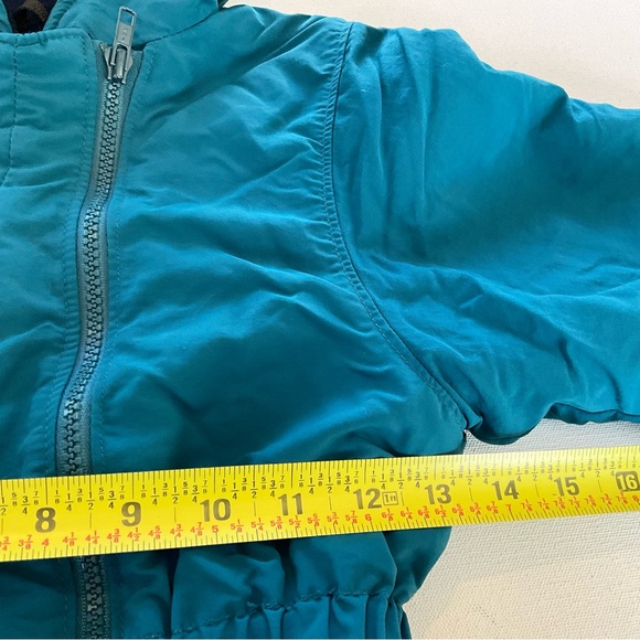 Vintage 90’s Lands’ End One Piece Snow Suit Hood Kid’s S (4T/4) Insulated - Picture 11 of 12